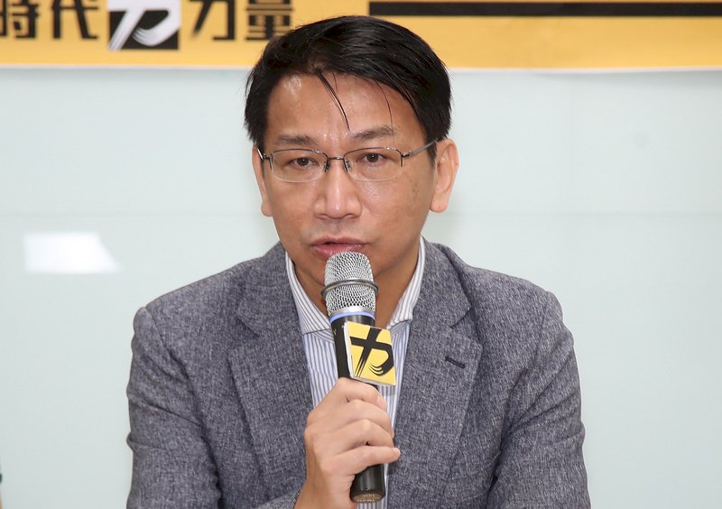 徐永明被控涉賄遭搜索 時力：徐永明正配合偵辦中