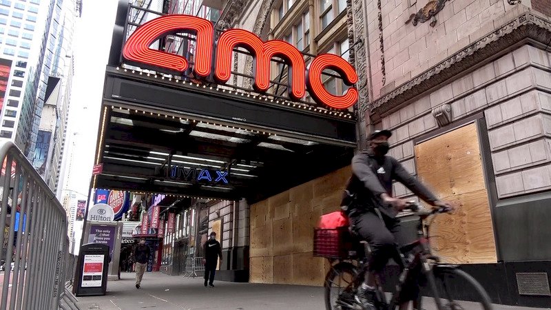 不堪疫情衝擊 全球最大院線AMC爆經營危機