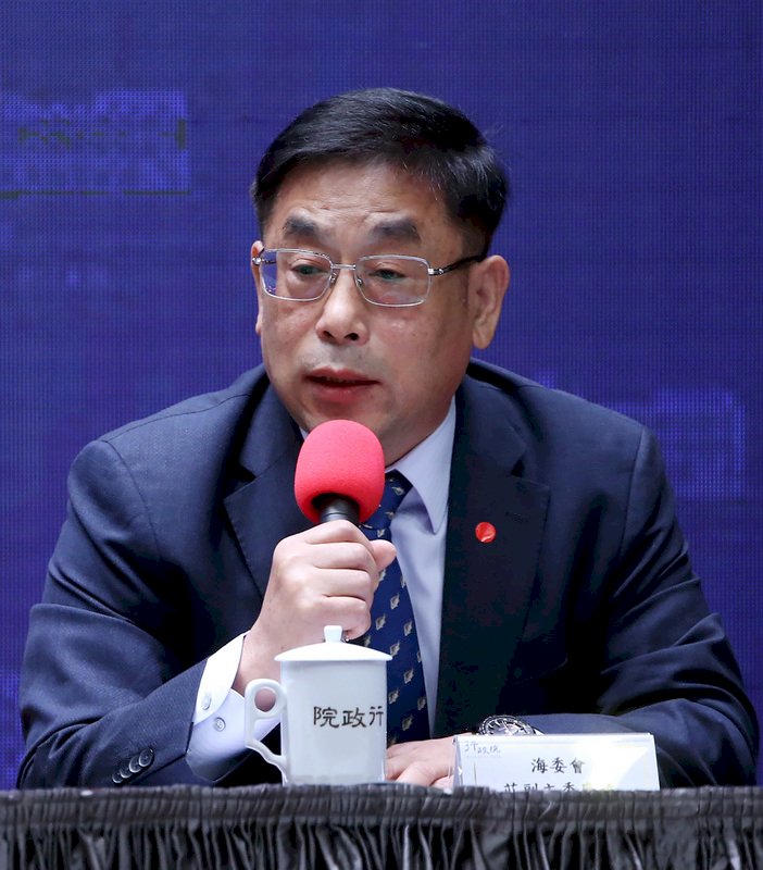 海委會副主委莊慶達  兼任海巡署長