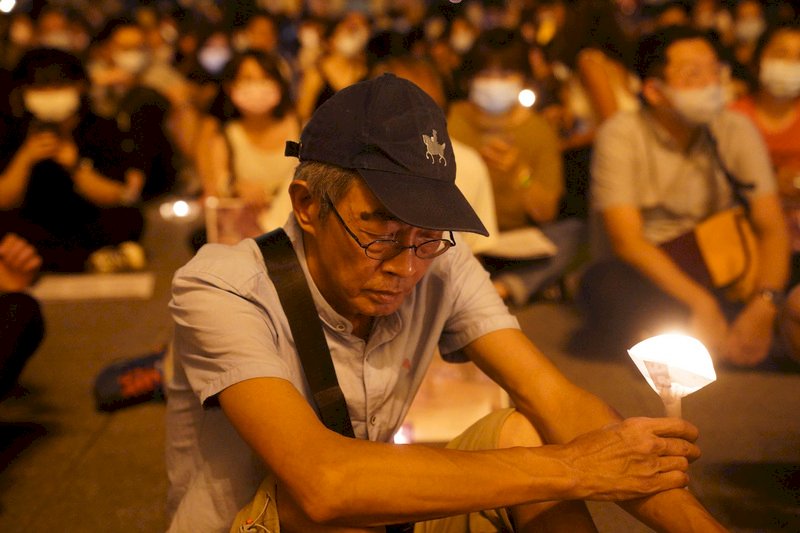 不僅悼念六四 林榮基：應反思為何沒讓中共政權倒台