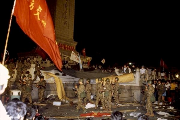 我第一次公開紀念六四：遺忘六四，就是放棄自由