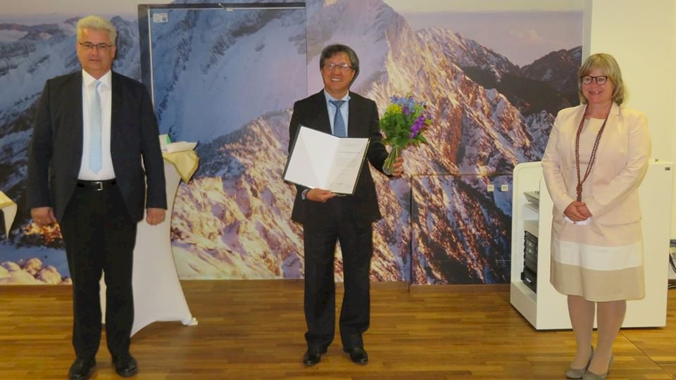 國家人權館獲德「特別獎」  推動人權受肯定
