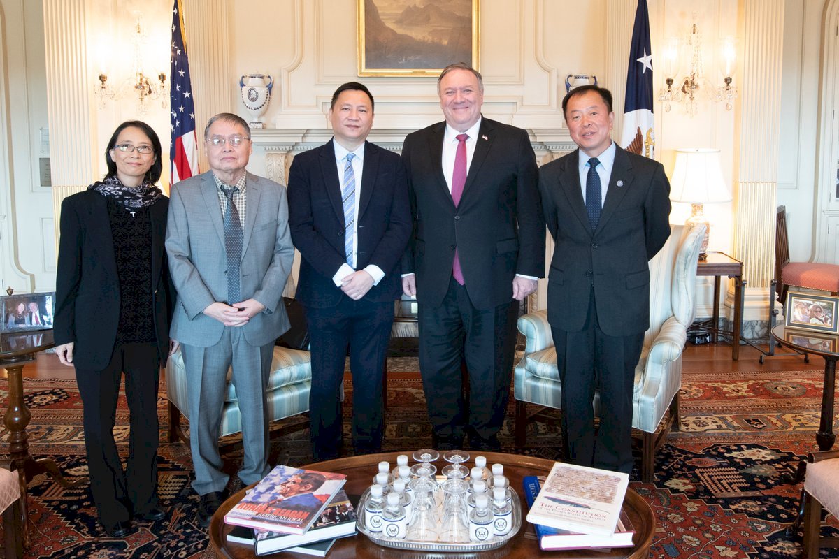 六四31週年 白宮呼籲中國尊重人權與自由