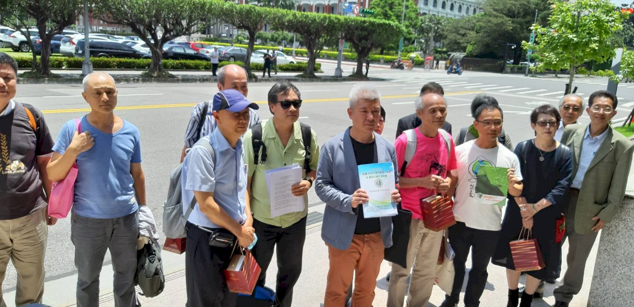向蔡總統遞交建言書 環團：有感受到總統誠意