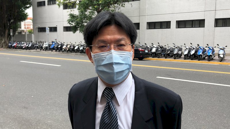 監院洩密案遭函送 高涌誠：未接觸資料 與我無關