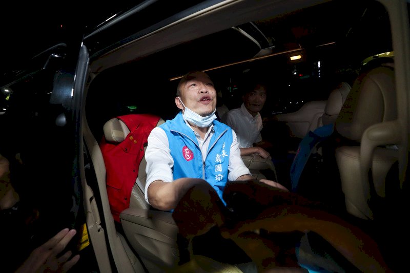 韓國瑜：帶著遺憾離開 盼高雄市民是最後贏家