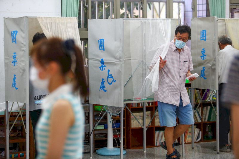 選罷法修法放寬兒童可進入投票所 適用此次高市長補選