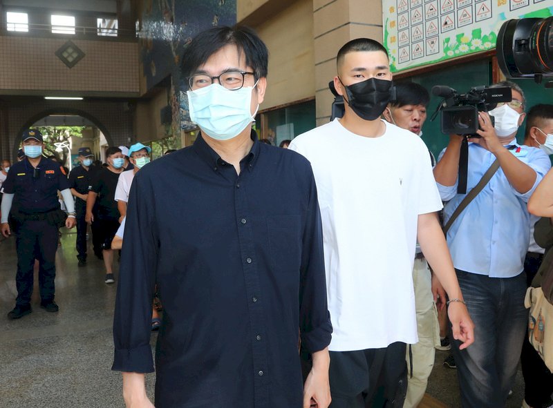 參與罷韓投票 陳其邁：盼高雄能重新團結再出發