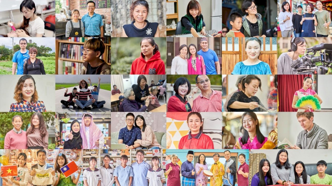 移民署助新住民築夢 28獲獎者實現夢想