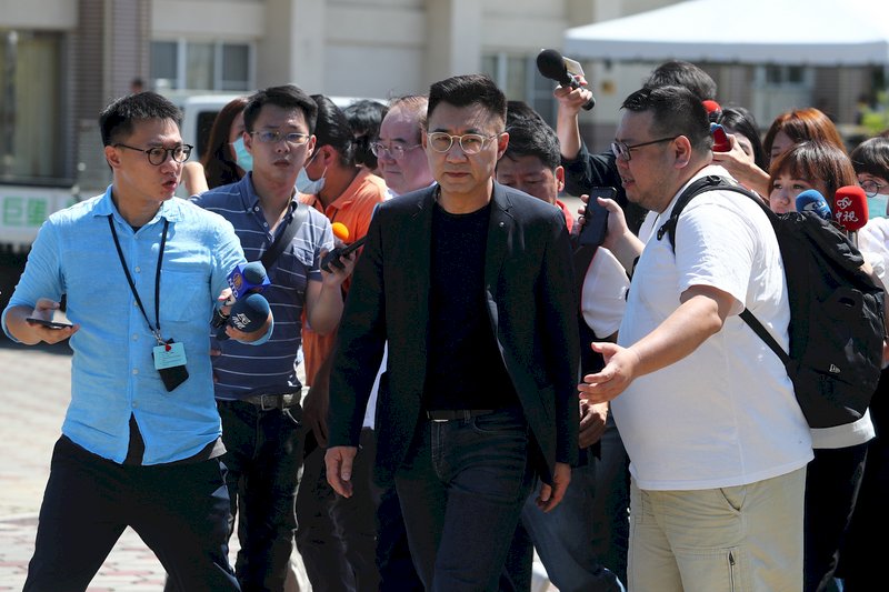 許崑源墜樓亡引揣測 江啟臣：憤怒且不可思議