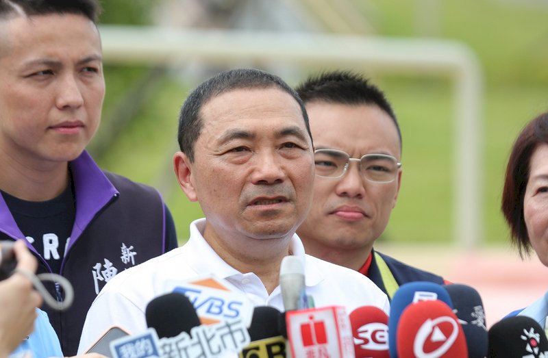 高雄市長補選 侯友宜：國民黨應全力迎戰