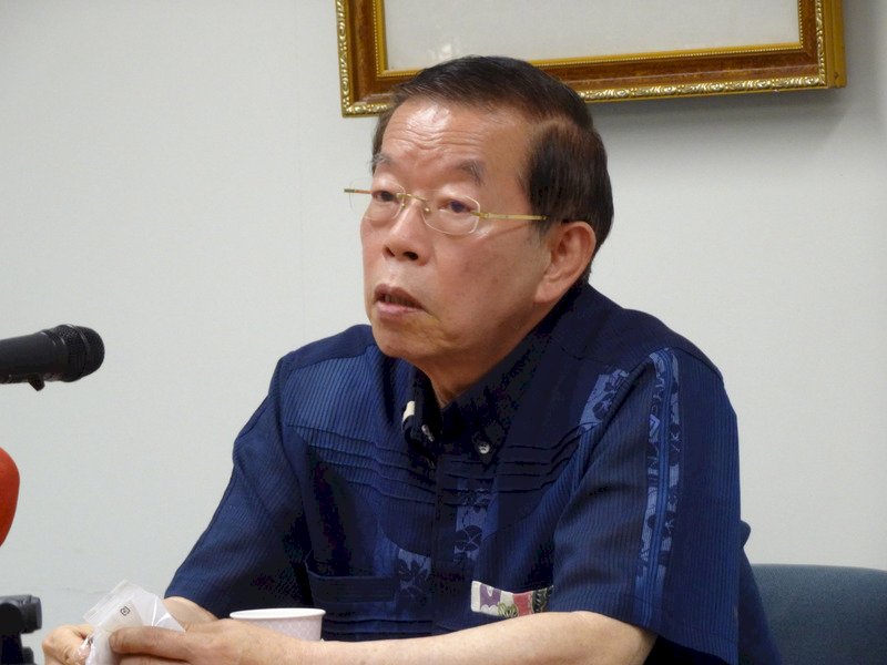 日更改釣魚台地址 謝長廷：主權屬台灣