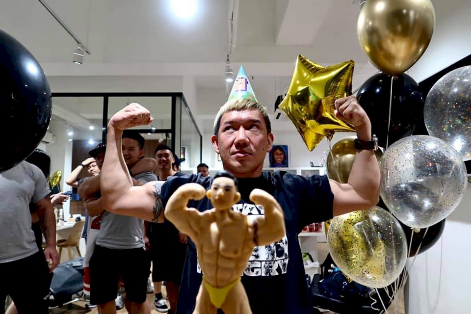 杜汶澤長尾巴  生日願望「光復香港」