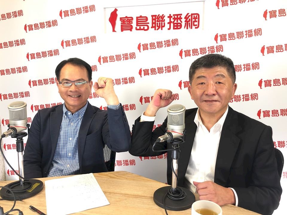 遭問角逐下屆台北市長 陳時中：未起心動念