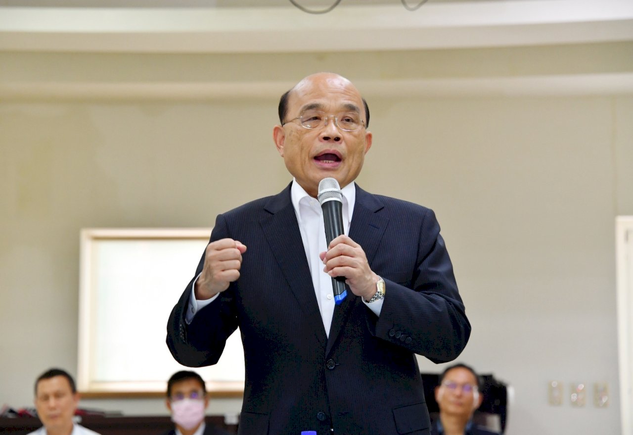 公視國際影音平台引爭議 蘇揆：絕對尊重內容獨立性