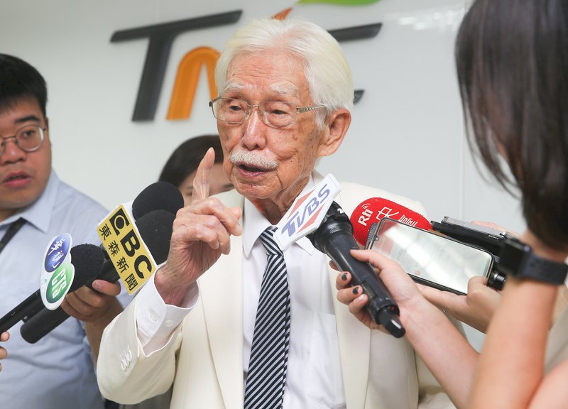辜寬敏辭世 總統感念其推動台灣民主及本土化貢獻