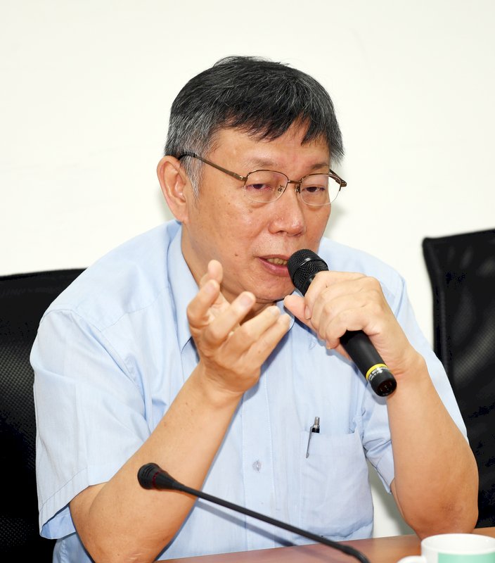 高雄市長補選帶職參選惹議 柯文哲：應法制化