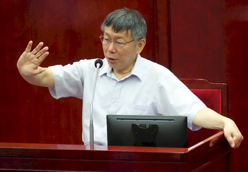 高市長補選 柯文哲：若人選對 民眾黨都可合作