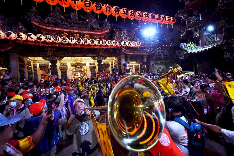 世界三大宗教慶典─大甲媽祖遶境