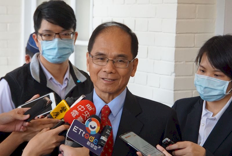 捷克參院議長訪台 游錫堃：民主國家交流深具意義