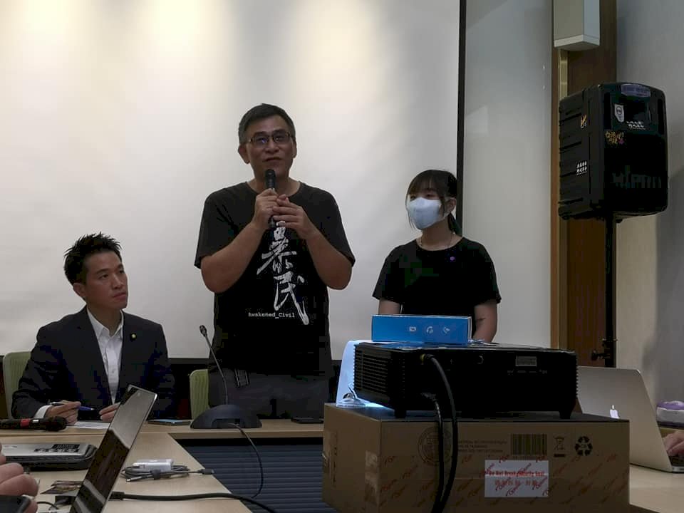 反送中週年 台港聯手「千里送家書」(影音)