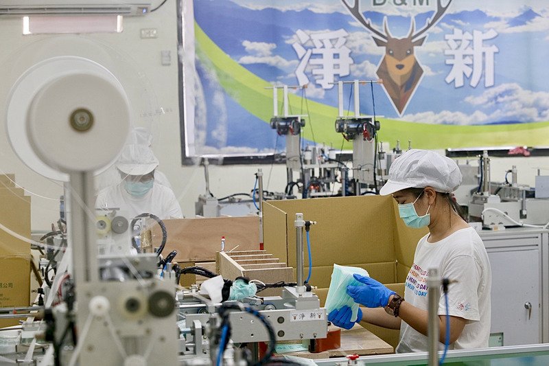 防疫情再爆！《彭博》讚台灣已在進行第二波戰略物資儲備