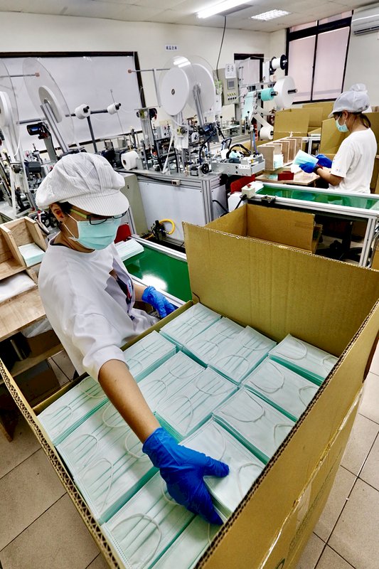 指考地理口罩生產國家隊入題 考生認為貼近生活