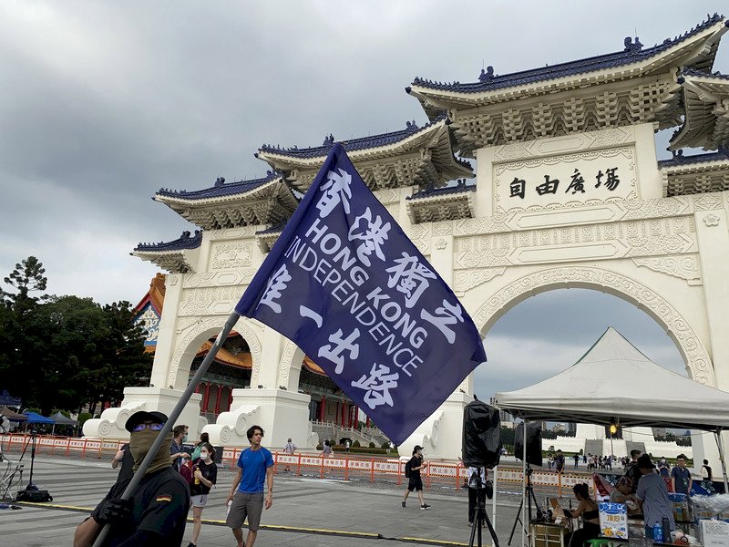 「我們為何彼此撕裂?」香港人在台灣面對政治認同的撕裂