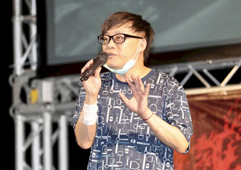 嘆壹傳媒遭搜宛如報禁  林夕：追求自由無罪