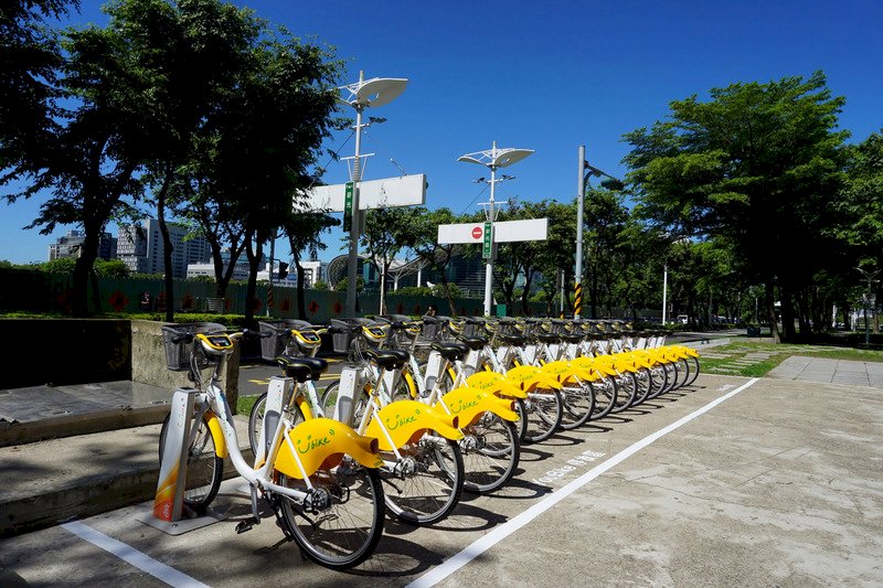 高市微笑單車16日上路 9月底前半小時免費