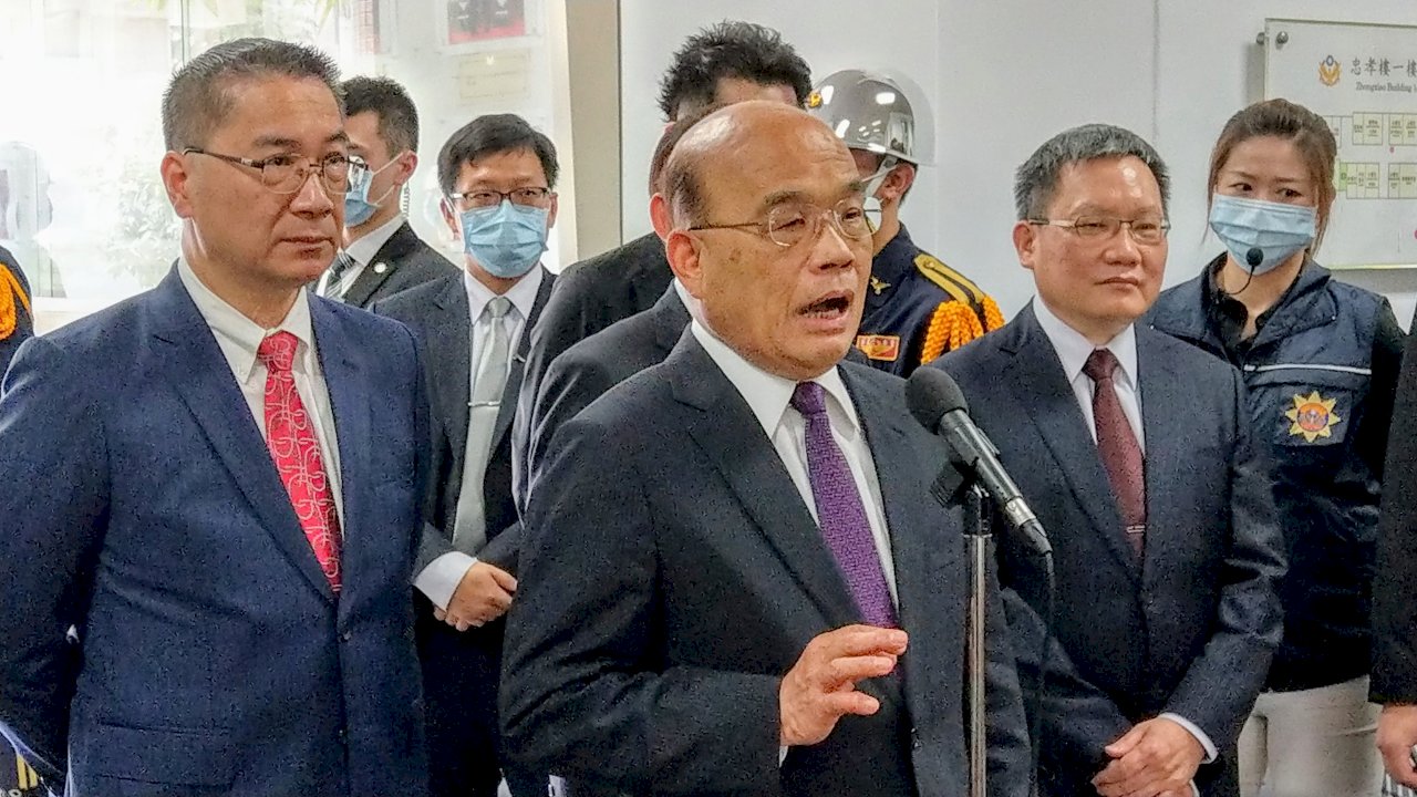 日本擬將釣魚台改名 蘇揆：政府定護主權 但會做最好應對
