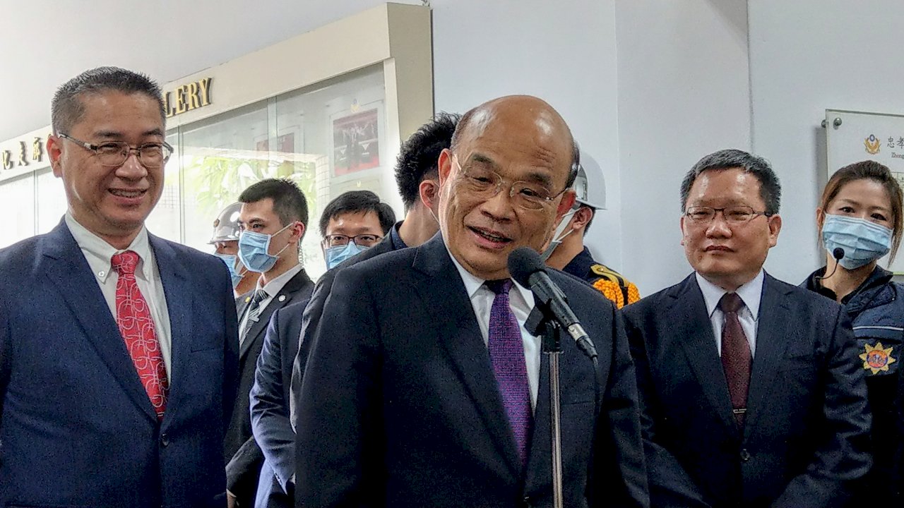 醫材自付額設上限暫緩 蘇揆：討論出更好的再推出