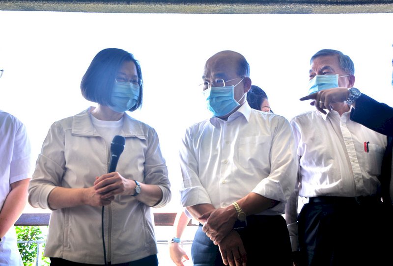釣魚台爭議 蔡總統：堅持主權 亦兼顧區域和平穩定