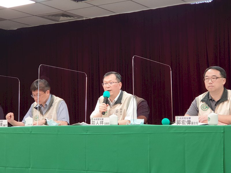 台灣今新增染疫確診  與孟加拉夫妻檔同班機