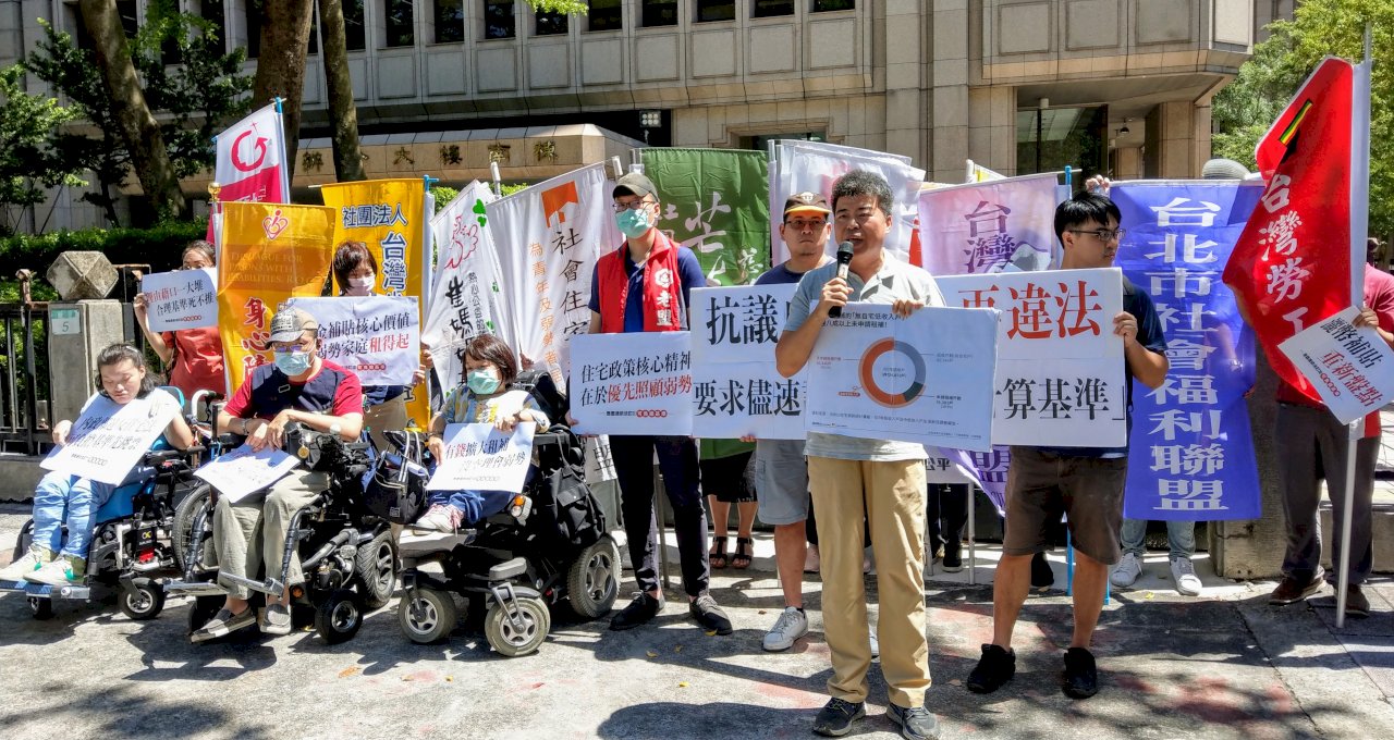 民團要求租金分級補貼 營建署：年底訂出「可負擔計算基準」