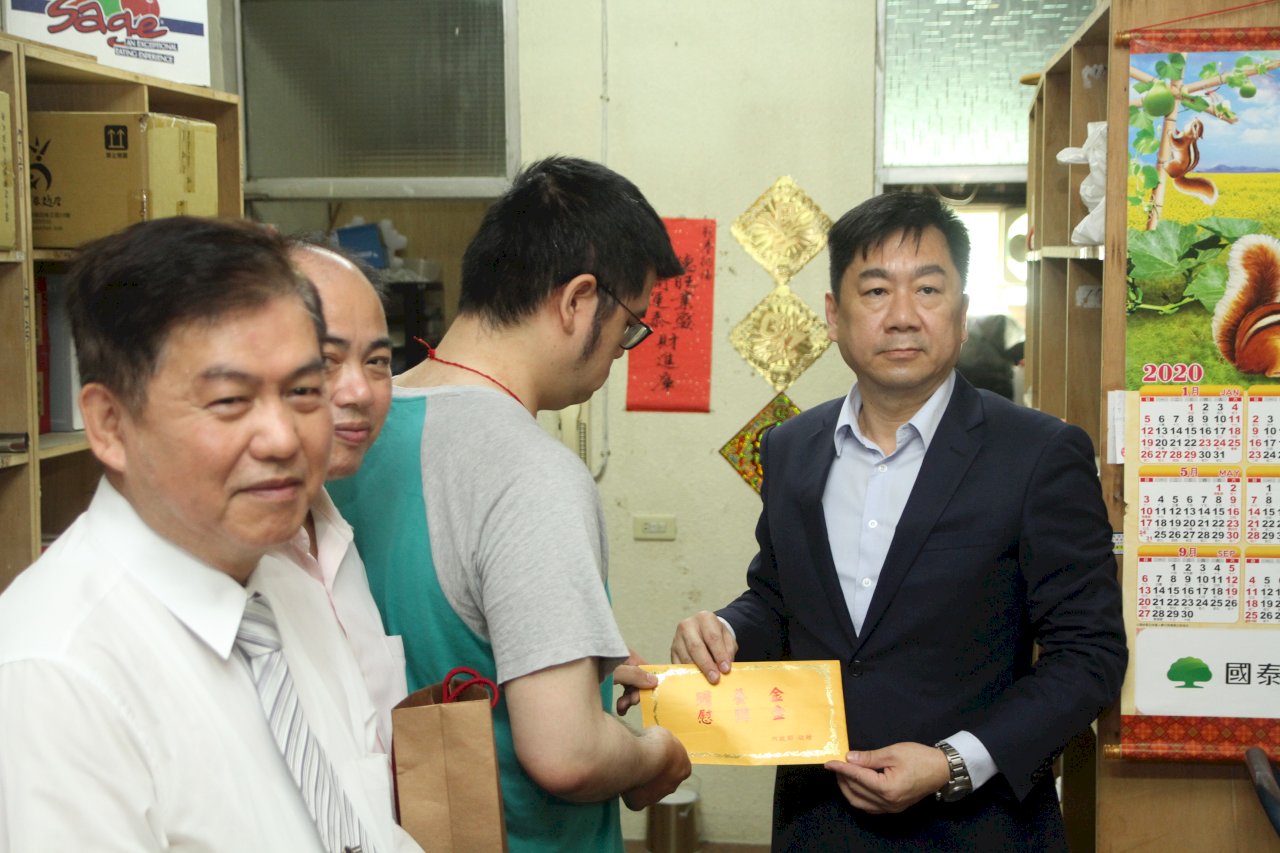 役男因公受傷比照國軍待遇 陳宗彥今發出首筆贍養金