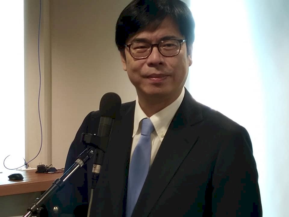 辭官投入高雄市長補選 陳其邁專訪證實已遞辭呈
