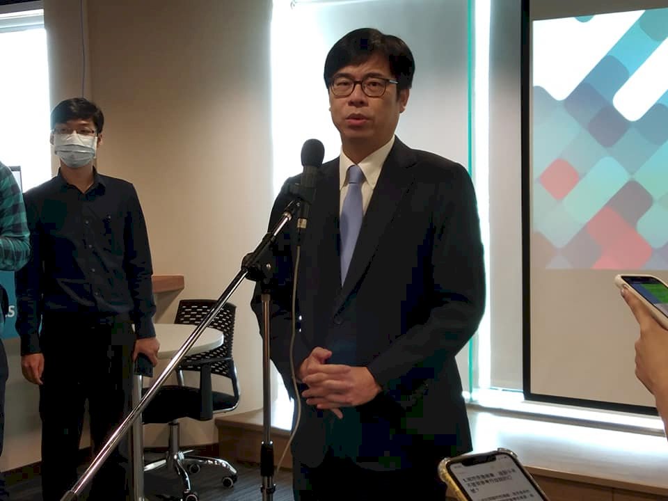 17日辭官參選高雄市長？ 陳其邁：若有決定會展現決心