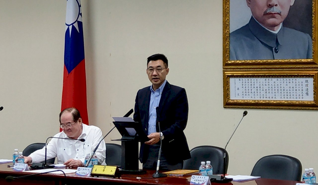 盼與黨產會重啟協商 江啟臣：停止無謂爭訟