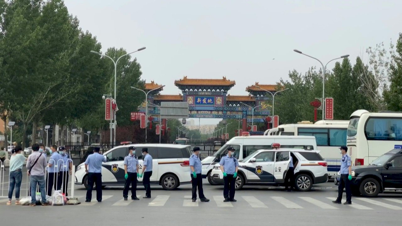 新發地疫情仍處潛伏期 北京仍重點加強防控