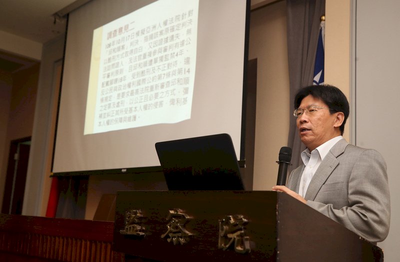 國安私菸案 監察院糾正3部會 促總統府檢討改進