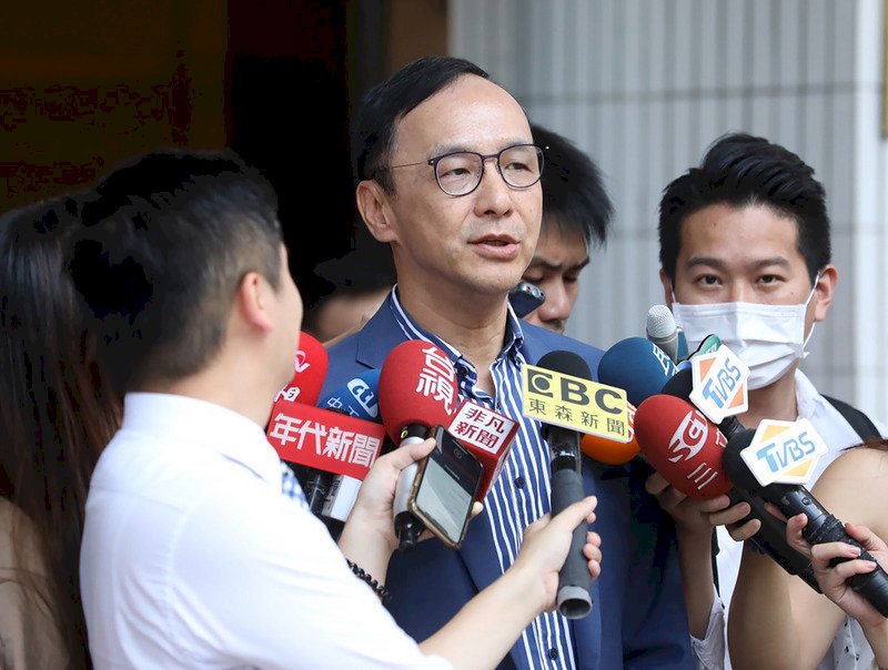 陳伸賢退監委提名 朱立倫：二次傷害不公平