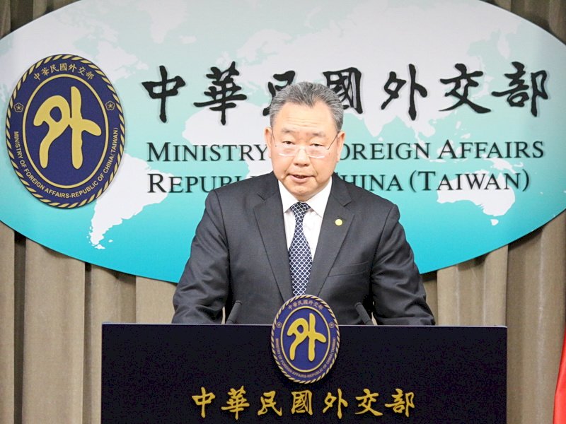 廠商贈快篩試劑 外交部：優先提供宏都拉斯1萬劑