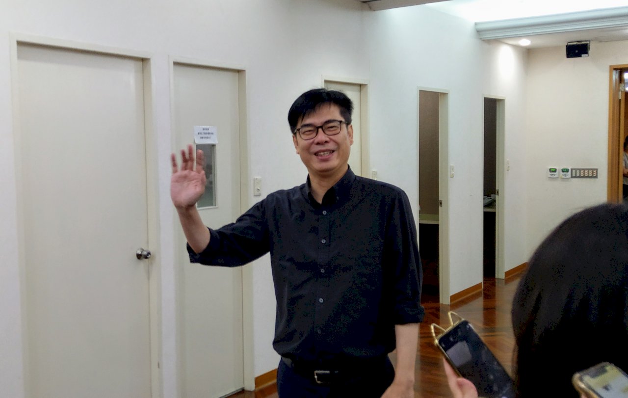 最後一次參加院會 陳其邁：帶著經驗實現理想 盼不久後再相逢(影音)
