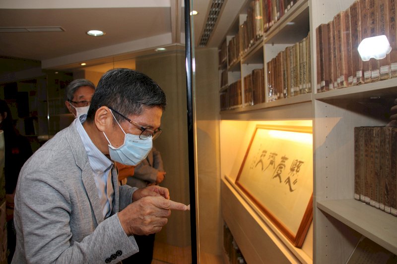 李永得參訪賴和紀念館、央廣鹿港分台 盼促成與地方合作