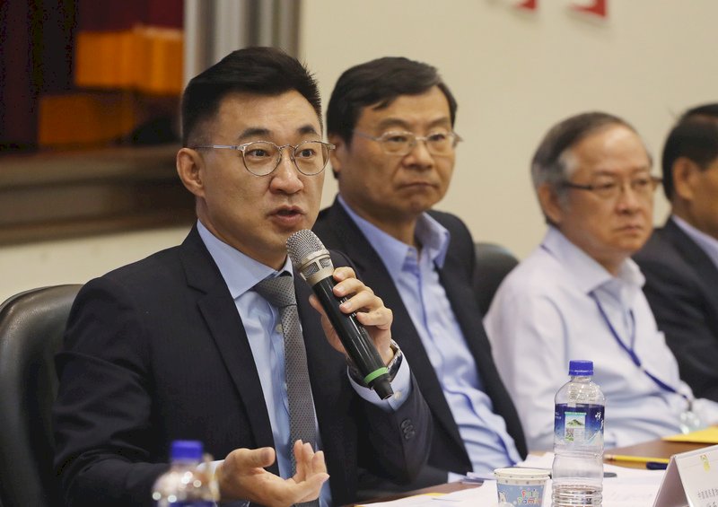 江啟臣：九二共識僅工具性論述 須另說明國民黨兩岸目標