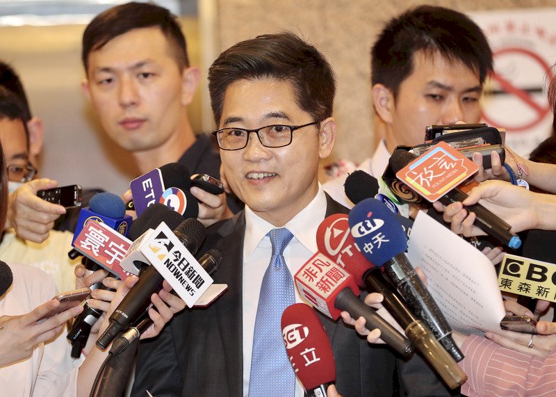 總統約見監委提名人 獨缺黃健庭
