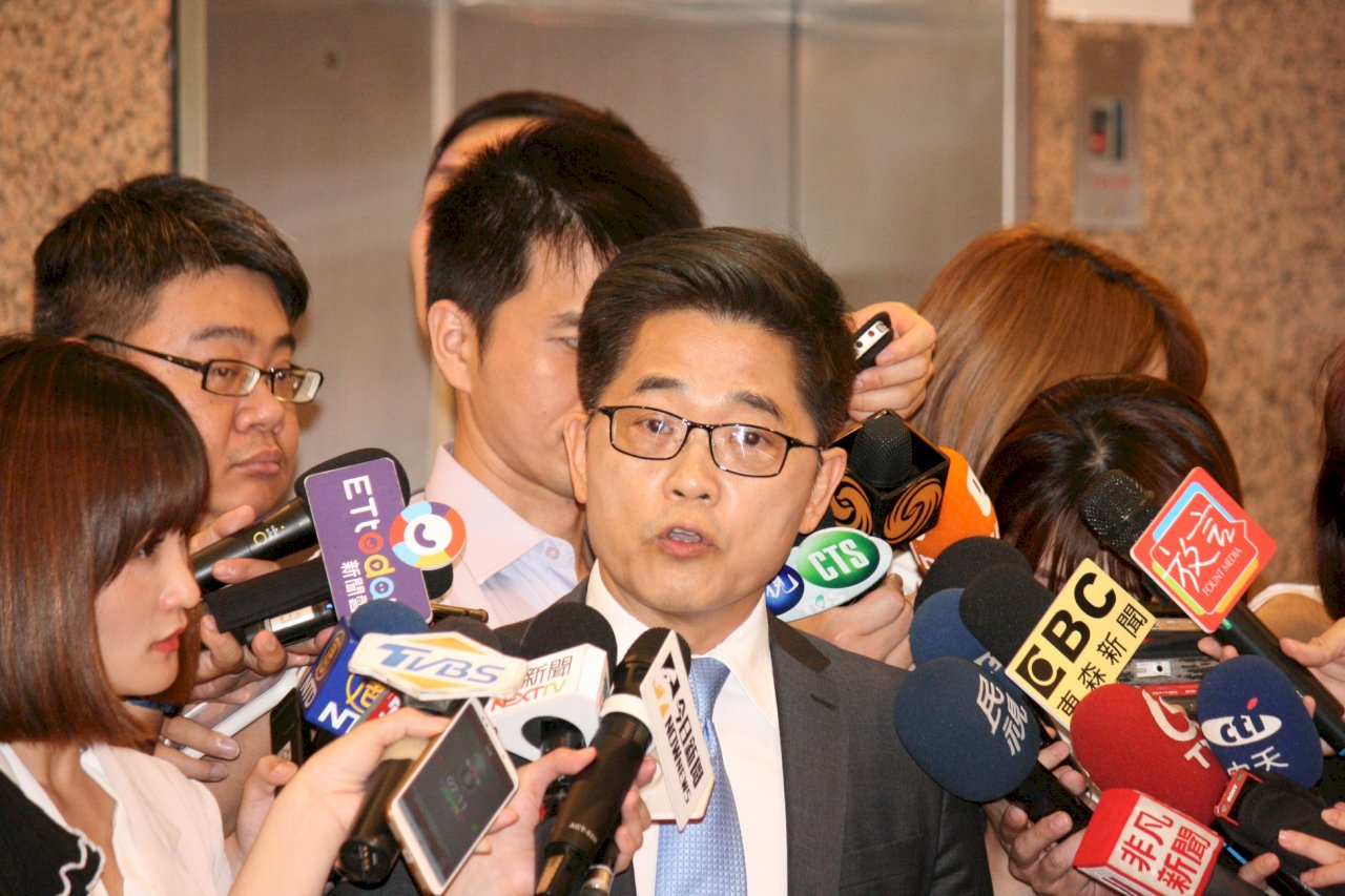 黃健庭婉謝提名 盼有心人士到此為止