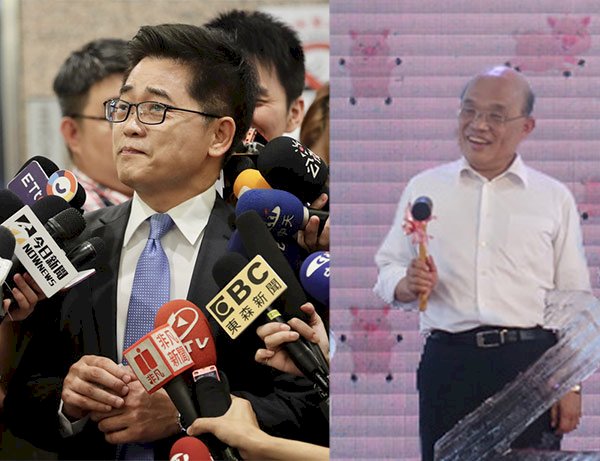 黃健庭提名生變 蘇揆：多點思考會更圓滿