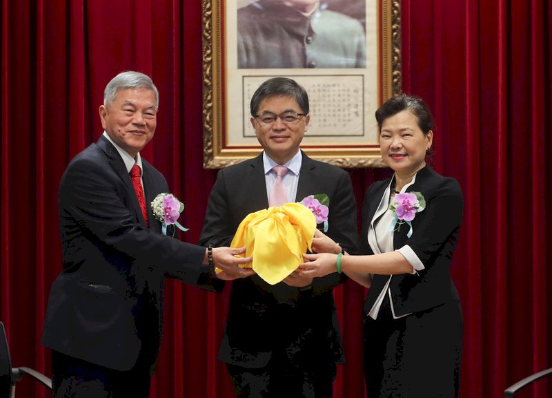 經長交接 沈榮津有懺悔有感謝 王美花說要繼續緊盯 (影音)